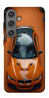 Чохол на Samsung Galaxy S24+ BMW orange фото 1 з 1