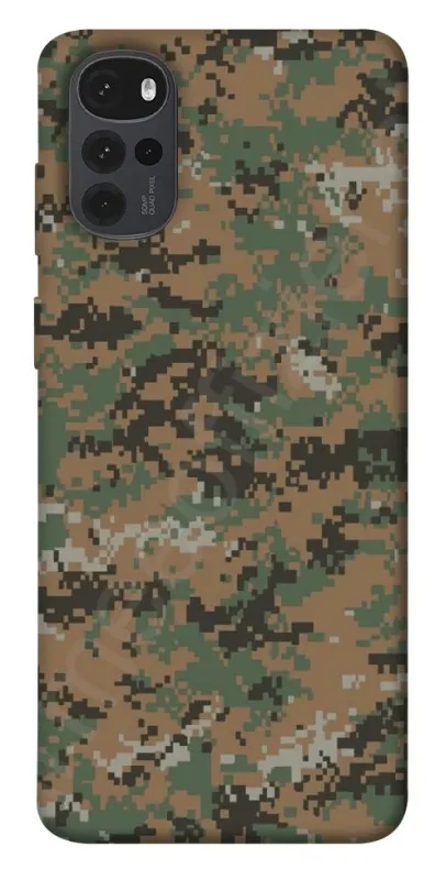 Чохол на Motorola Moto G22 Camouflage v32 фото 1 з 1