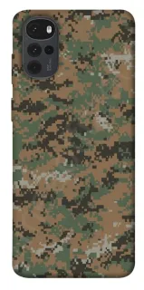 Чохол на Motorola Moto G22 Camouflage v32 фото 1 з 1