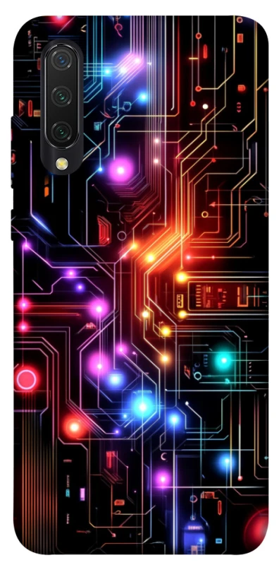 Чохол на Xiaomi Mi CC9 / Mi 9 Lite CyberPhone v7 фото 1 з 1