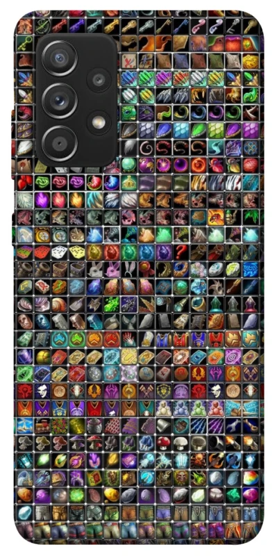 Чохол на Samsung Galaxy A52 4G / A52 5G Inventory menu ver.1 фото 1 з 1