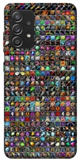 Чохол на Samsung Galaxy A52 4G / A52 5G Inventory menu ver.1 фото 1 з 1