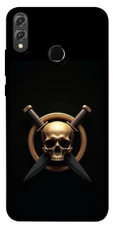 Чохол на Huawei Honor 8X Golden Skull фото 1 з 1