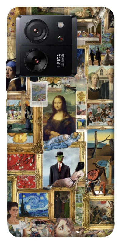 Чохол на Xiaomi 13T Pro Art collage ver.9 фото 1 з 1