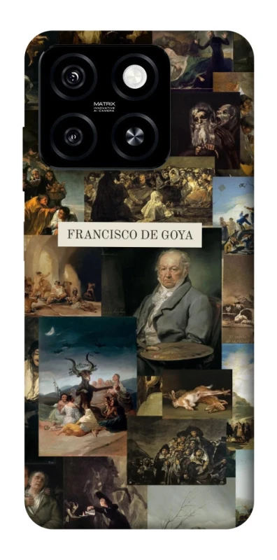 Чохол на ZTE Blade A55 4G Francisco de Goya фото 1 з 1