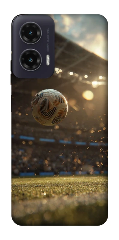 Чохол на Motorola Moto G35 Football aesthetic ver.2 фото 1 з 1