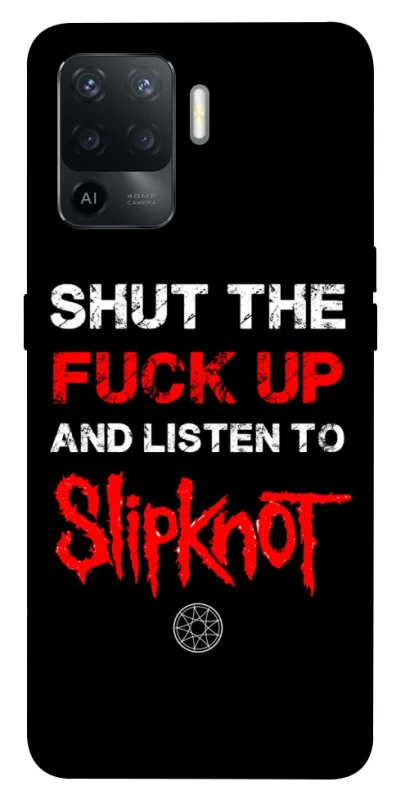 Чохол на Oppo Reno 5 Lite Slipknot vibes фото 1 з 1