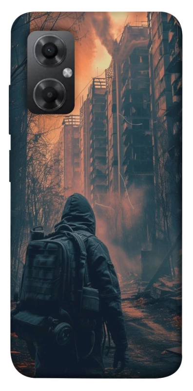 Чехол на Xiaomi Redmi Note 11R Сталкер v8 фото 1 из 1