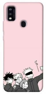 Чохол на ZTE Blade A51 jujutsu kaisen v1 фото 1 з 1