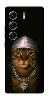 Чехол на Tecno Camon 40 Cat in Bling фото 1 Чехол на Tecno Camon 40 Cat in Bling фото 1 из 1