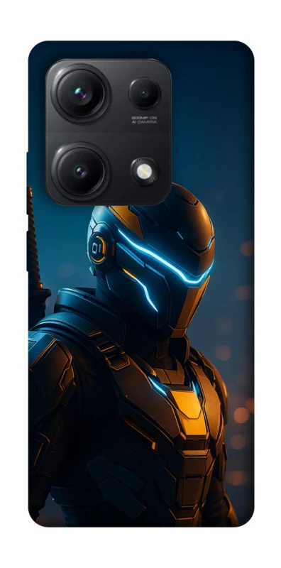 Чохол на Xiaomi Redmi Note 14S Cyber Samurai фото 1 з 1