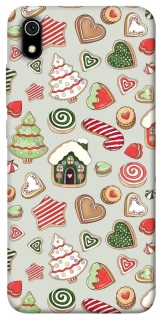 Чехол на Xiaomi Redmi 7A Новогодний v7 фото 1 из 1