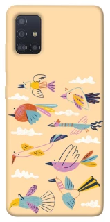 Чехол на Samsung Galaxy M51 Перелёт фото 1 из 1