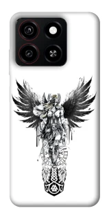 Чехол на ZTE Blade A35 4G Tattoo ver.12 фото 1 из 1