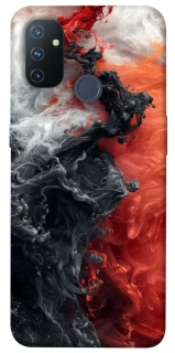 Чохол на OnePlus Nord N100 Black and Red фото 1 з 1