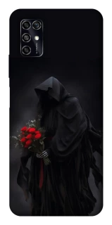 Чехол на ZTE Blade V2020 Smart Dark Skeleton фото 1 из 1