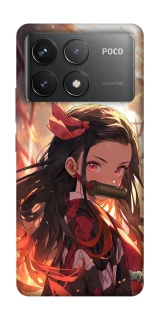 Чехол на Xiaomi Poco F6 Pro Nezuko фото 1 из 1