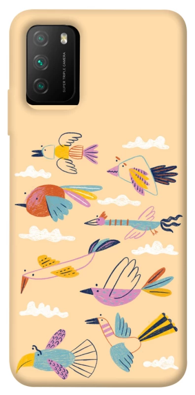 Чохол на Xiaomi Poco M3 Переліт фото 1 з 1
