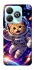 Чохол на ZTE Blade A75 4G Space Cat фото 1 з 1