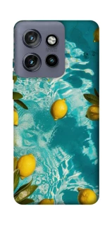 Чехол на Motorola Edge 50 Neo Lemon фото 1 из 1