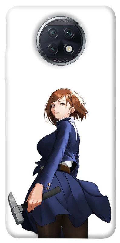 Чохол на Xiaomi Redmi Note 9 5G / Note 9T Nobara Kugisaki v2 фото 1 з 1