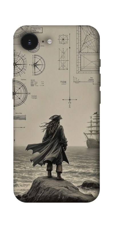 Чохол на Apple iPhone 17e (6.1") Captain Jack Sparrow фото 1 з 1