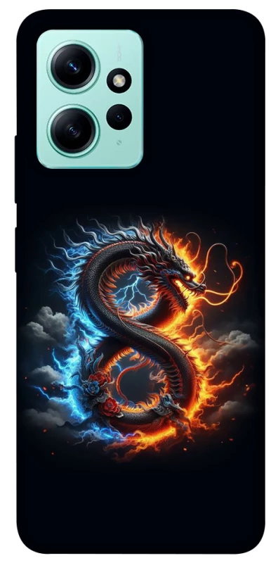 Чехол на Xiaomi Redmi Note 12 4G Uruboros фото 1 из 1