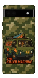 Чохол на Google Pixel 6a Funny machine фото 1 з 1