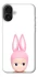 Чехол на Apple iPhone 16 Plus Minimal Bunny Peek фото 1 из 1
