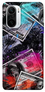 Чехол на Xiaomi Redmi K40 / K40 Pro / K40 Pro+ / Poco F3 Neo dollar v3 фото 1 из 1