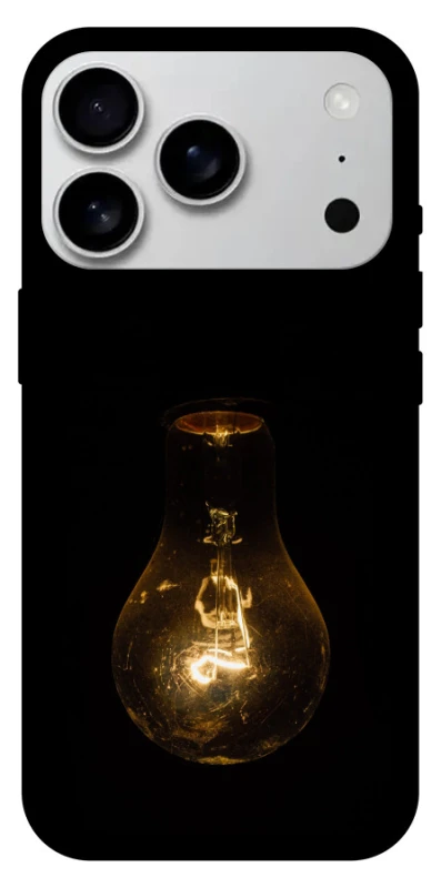 Чохол на Apple iPhone 17 Pro Max (6.9") Лампа Едісона фото 1 з 1