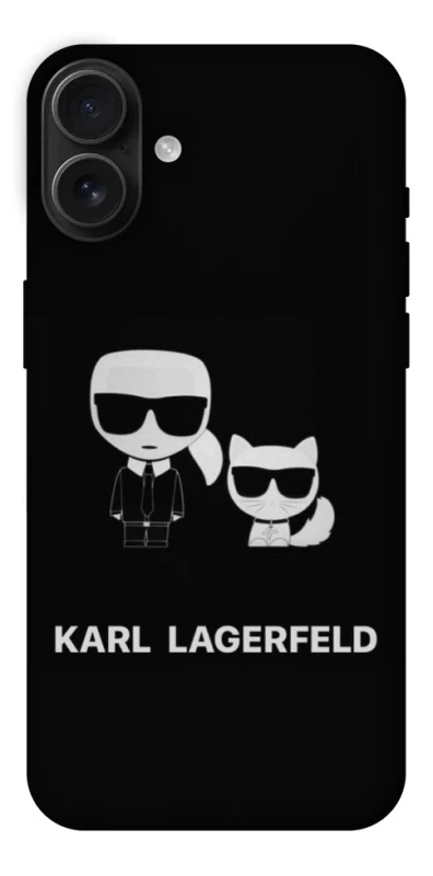 Чохол на Apple iPhone 16 Plus Karl Lagerfeld фото 1 з 1