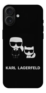 Чохол на Apple iPhone 16 Plus Karl Lagerfeld фото 1 з 1