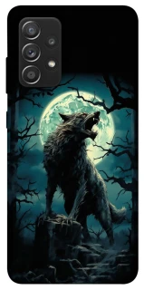 Чохол на Samsung Galaxy A52 4G / A52 5G Вовк під місяцем фото 1 з 1