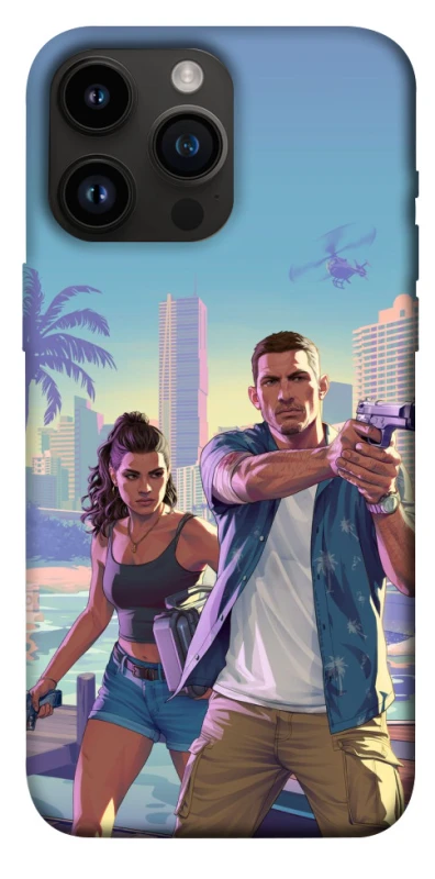 Чохол на Apple iPhone 14 Pro Max (6.7") GTA фото 1 з 1