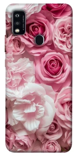 Чохол на ZTE Blade A51 Рожеві Квіти фото 1 з 1