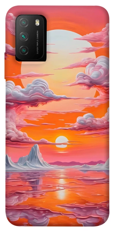 Чехол на Xiaomi Poco M3 Glacier фото 1 из 1
