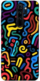 Чохол на Xiaomi Redmi Note 8 Pro abstraction фото 1 з 1