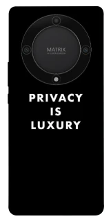 Чохол на Huawei Magic5 Lite Privacy is luxury фото 1 з 1