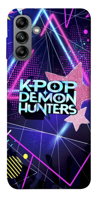 Чехол на Samsung Galaxy A04s K-Pop Demon Hunters ver.18 фото 1 из 1