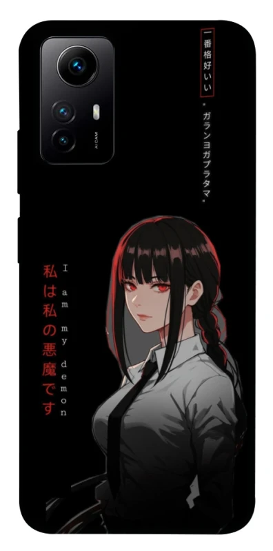 Чохол на Xiaomi Redmi Note 12S She is Japanese ver.3 фото 1 з 1