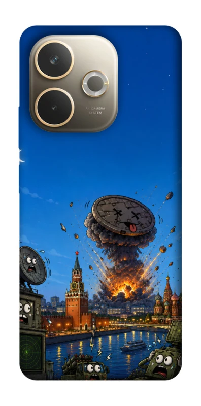 Чохол на Oppo A5 Pro 4G Moscow never sleeps ver.8 фото 1 з 1