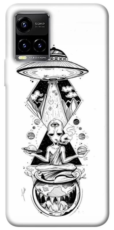 Чехол на Vivo Y21 / Y33s Tattoo ver.4 фото 1 из 1