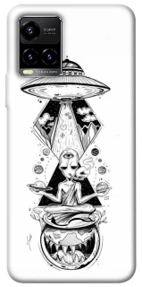 Чехол на Vivo Y21 / Y33s Tattoo ver.4 фото 1 из 1
