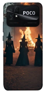Чехол на Xiaomi Poco C40 Halloween Witch ver.6 фото 1 из 1