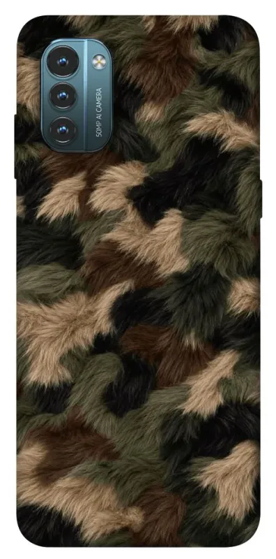 Чохол на Nokia G21 Camouflage v30 фото 1 з 1