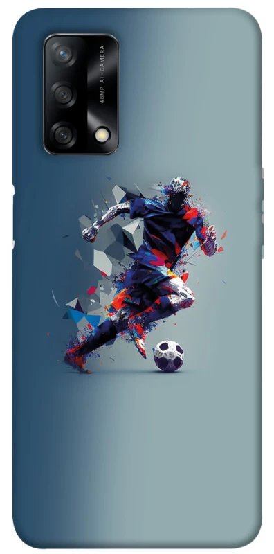 Чохол на Oppo A74 4G Футболист фото 1 з 1
