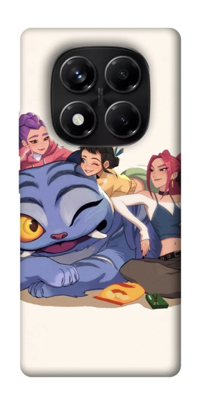 Чохол на Xiaomi Redmi Note 14 Pro 5G K-Pop Demon Hunters ver.16 фото 1 з 1