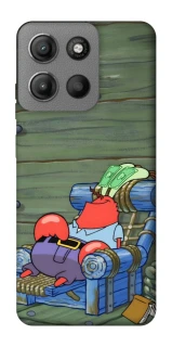 Чехол на Motorola Moto G15 Power Mr.Krabs фото 1 из 1