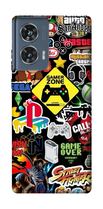 Чохол на Motorola Edge 50 Gamer Zone фото 1 з 1